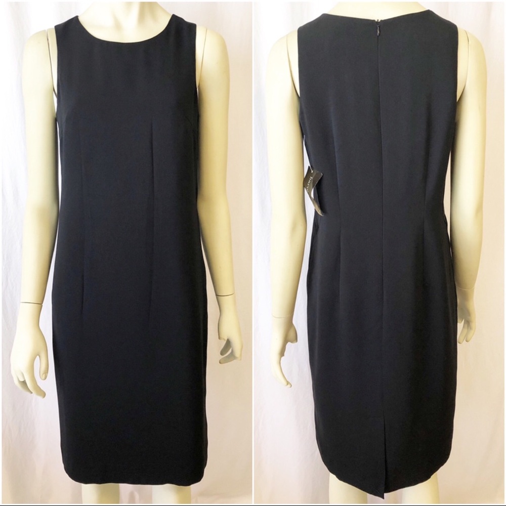 NWT Harve Bernard Evening Size 4 Black Dress